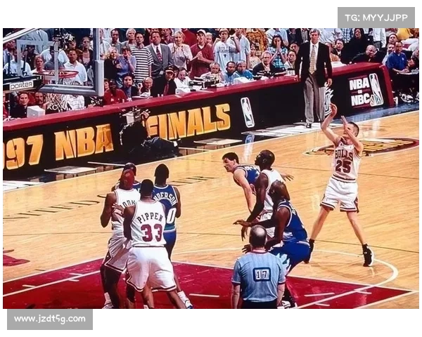 【NBA】总决赛经典画面